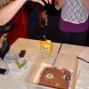 "Making craters".