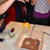 "Making craters".
