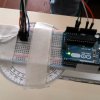 Montagem da placa Arduino e sensor de UV para efetuar medições.